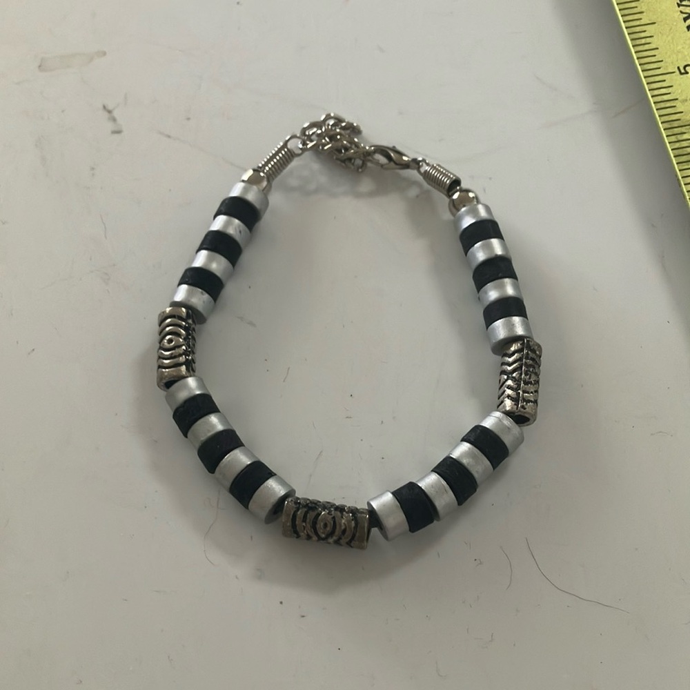 Interesting ladies bracelet